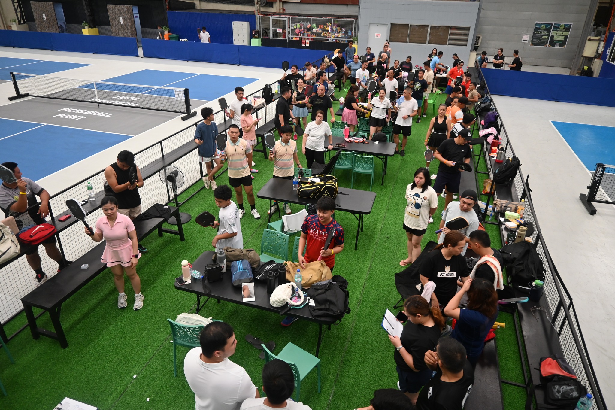 Pickleball community